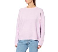 ONLY CARMAKOMA Carkaria L/S Loose Pullover Knt Suter Pulver, Crocus Petal, 48/50 para Mujer