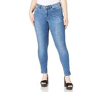ONLY Carmakoma CARKARLA REG ANK SK Jeans BJ11336 Noos, Medio De Mezclilla Azul, 46 para Mujer