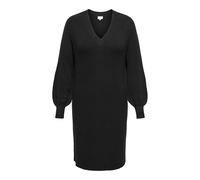 ONLY Carmakoma Carkatia LS V-Neck Dress Knt Noos Vestido, Negro, 52/54 Mujeres