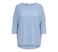 Only Carmakoma Carlamour 3/4 Top JRS Noos, Soft Chambray, S