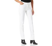 Only CARMAKOMA Carlaola HW Slim JNS AZG270 DNMNOOS - Pantalones Vaqueros para Mujer, Talla 46/32, Color Blanco