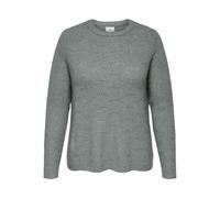 ONLY Carmakoma Carlolli L/S Pullover Knt Noos Jersey, Abyss, L para Mujer