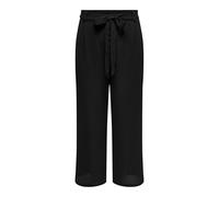ONLY Carmakoma Carlux Life Palazzo Ankle Pant Noos, Negro, 44