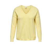 ONLY Carmakoma Carmargareta LS Jersey KNT Noos, Sunlight, M