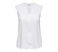 ONLY Carmakoma Carmumi SL Top Camisa, White, 44 para Mujer