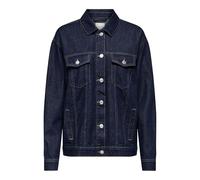 ONLY Carmakoma Carocean L/S Oversize Jkt Dnm Noos, Dark Azul Denim, 54 Mujeres