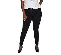 ONLY Carmakoma Vaquero 'CARPower' negro denim, Talla 41-42
