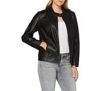 ONLY Carmakoma Carrobber Faux Leather Jacket Noos Chaqueta de Cuero, Negro, 44 para Mujer