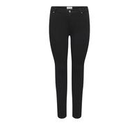 ONLY Carmakoma Carsally Reg SK DNM Bj030, Black Denim, 54W / 32L