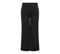 ONLY Carmakoma Carsania Button Pant JRS PNT Noos, Negro, 46W x 32L