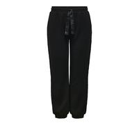 ONLY Carmakoma Carscarlett Pant Swt Jrs, Negro, XL Mujeres
