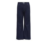 ONLY Carmakoma Carsnow HW Wide DNM Jeans Pim080, Dark Azul Denim, 48W / 32L