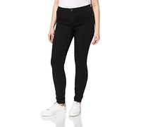 Only Carmakoma Carstorm Push Up HW SK Jeans Noos, Vaqueros Skinny Mujer, Negro (Black Black), W36 (Talla del Fabricante: 46)