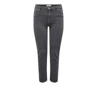 ONLY Carmakoma Carsui Mid Slim Dnm Rea332, Medium Grey Denim, 54W / 32L Mujeres
