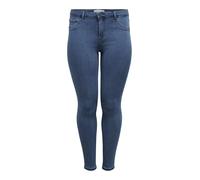 ONLY Carmakoma Carthunder Push Up Reg SK Jeans MBD Noos Vaqueros Skinny, Azul (Medium Blue Denim Medium Blue Denim), W46 (Talla del Fabricante: 46) para Mujer