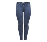 ONLY Carmakoma Carthunder Push Up Reg SK Jeans MBD Noos Vaqueros Skinny, Azul (Medium Blue Denim Medium Blue Denim), W40 (Talla del Fabricante: 52) para Mujer