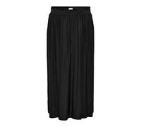 ONLY Carmakoma Carvenedig Life Long Skirt Noos, Negro, 54