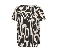 ONLY Carmakoma Carvica Life SS Top Wvn Noos, Negro, 54 Mujeres