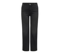 ONLY Carmakoma Carwilly HW Wide Jeans Cro1099 Noos Pantalones Vaqueros, Black Denim, 54W x 32L Mujeres