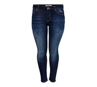 Only Carmakoma Carwilly Life Reg SK ANK Raw Rea4342noos - Jeans Mujer