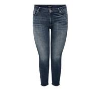 Only Carmakoma Carwilly Life Reg SK ANK RW Rea422 Noos - Jeans Mujer