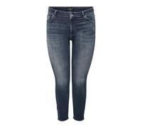 ONLY CARMAKOMA Carwilly Life REG SK ANK RW REA422 Noos - Pantalones Vaqueros para Mujer, Talla 50/32, Azul Denim, 50W x 32L