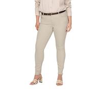 ONLY Carmakoma Carwilly Reg ANK Raw SK Dnm Dot019 Noos - Pantalones Vaqueros Mujer