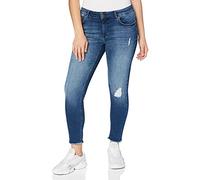 ONLY Carmakoma Carwilly Reg Skinny ANK Jeans MBD Noos, Vaqueros Mujer, Azul (Medium Blue Denim Medium Denim), W33 (Talla del Fabricante: 42)