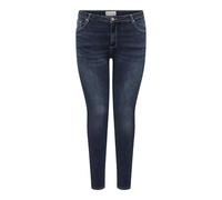 ONLY Carmakoma Carwilly Reg Skinny DNM Rea2600, Dark Azul Denim, 46W / 32L