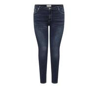 ONLY Carmakoma Carwilly Reg Skinny DNM Rea2600, Dark Azul Denim, 48W / 32L