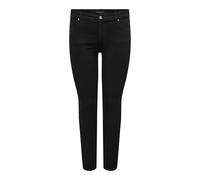 ONLY Carmakoma Carwilly Reg - Vaqueros Ajustados DNM Pim2343, Black Denim, 54W / 32L
