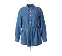 ONLY Carmakoma Chaqueta de entretiempo 'CARCHARIS' azul denim L azul denim