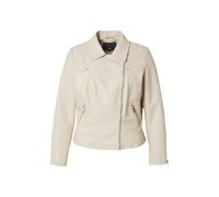 ONLY Carmakoma Chaqueta de entretiempo 'CAREMMY' beige claro XXL beige claro
