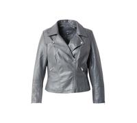ONLY Carmakoma Chaqueta de entretiempo 'CAREMMY' gris oscuro 4XL gris oscuro