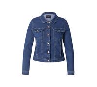 ONLY Carmakoma Chaqueta de entretiempo 'CARWespa' azul denim 5XL azul denim