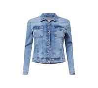 ONLY CARMAKOMA Chaqueta Carwespa LS Dnm Noos, Azul Claro (Light Blue Denim), 54 para Mujer