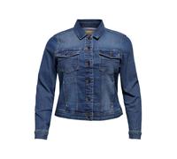 Chaqueta vaquera only curvy mbd medium blue denim mujer 48