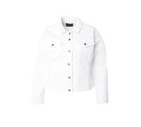 ONLY Carmakoma Chaqueta Carwespa Ls Jacket White DNM Noos, Blanco, 46