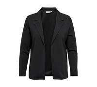 ONLY Carmakoma Chaqueta de Punto para Mujer de Talla Grande | Cardigan de Negocios | Tallas Grandes Basic CARSANIA, Negro, 44-46