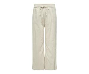 ONLY Carmakoma Cotton Loose Pants Cartizana Wvn Noos-Pantalones Sueltos de algodón, Piedra Pumice, 54 Mujeres