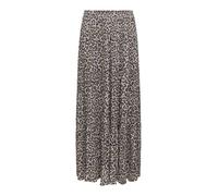 ONLY Carmakoma Falda 'CARCIKKA' gris / negro 54 gris / negro