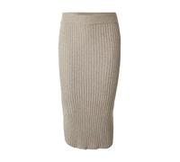 ONLY Carmakoma Falda 'CARFIA' taupe, Talla 46-48