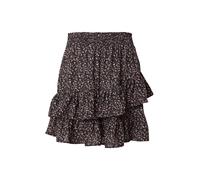 ONLY Carmakoma Falda 'CARGOLITA' oliva / rosa / negro / blanco, Talla 42