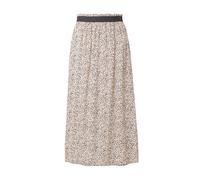 ONLY Carmakoma Falda 'CARVENEDIG' beige oscuro / negro, Talla 48