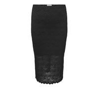ONLY Carmakoma Falda 'ROSIL' negro, Talla 42-44