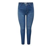 ONLY Carmakoma Jeans Ajustados para Mujer, Mezclilla Azul Medio Claro., 42W / 32L