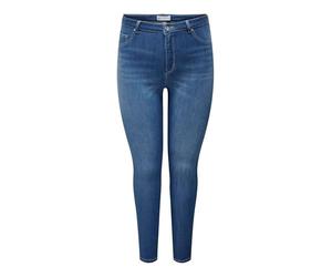 ONLY Carmakoma Jeans Ajustados para Mujer, Mezclilla Azul Medio Claro., 42W / 32L