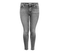 Only Carmakoma Jeans para Mujer, Gris Denim, 48W / 34L