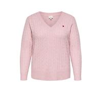 ONLY Carmakoma Jersey 'CARKATIA' rosa M-L rosa