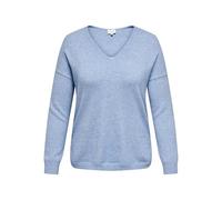 ONLY CARMAKOMA Jersey Carmargareta LS KNT Noos para Mujer, Allure/Detail:Melange, 48-50 Grande